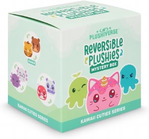 Plushiverse Kawaii Cuties Reversible Plushies Mystery Box