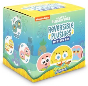 Plushiverse Spongebob Squarepants Reversible Plushies Mystery Box