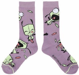 Invader Zim Crew Socks Pair