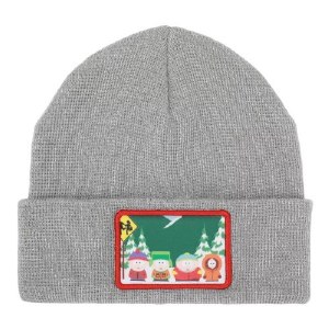 South Park Ribbed Knit Adult Cuff Beanie