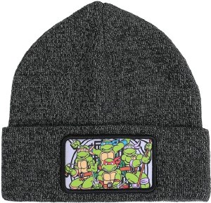Teenage Mutant Ninja Turtles Beanie w/Team Patch