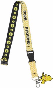 Pokemon Pikachu Kanto Region Lanyard