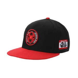 Spider Man Miled Flatbill Snapback