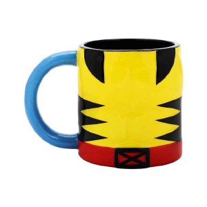X-Men Wolverine Sculpted 16oz Mug