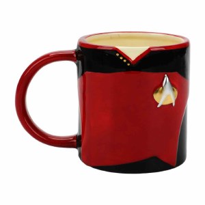Star Trek Captain Picard 16 oz Sculpted Mug
