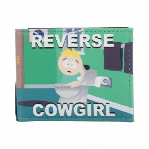 South Park Butters Reverse Cowgirl Bifold Wallet