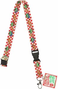 Deadpool Logo Lanyard