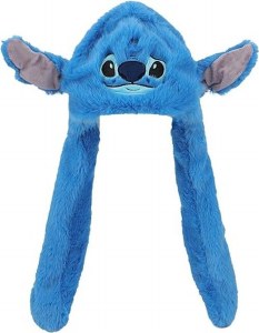 Disney Stitch Blue Movable Ears Beanie Hat