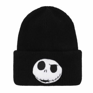 Nightmare Before Christmas Jack 3D Plush Tall Cuff Beanie