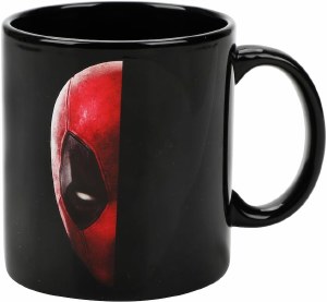 Deadpool/Wolverine Best Bubs Color Change 16 Oz Ceramic Mug