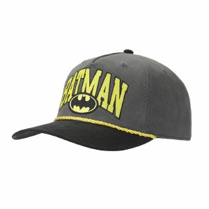 Batman Vintage Rope Curved Bill Snapback
