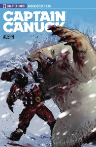Captain Canuck TP Vol 01 Aleph