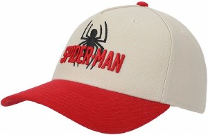 Marvel Spider-Man Curved Bill Snapback Hat