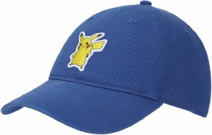 Pokemon Pikachu Embroidered Hat