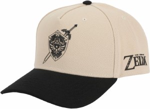 Legend of Zelda Hylian Shield Adjustable Cap