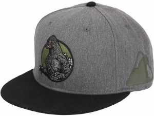 Godzilla Embroidery Cotton Twill Adjustable Cap