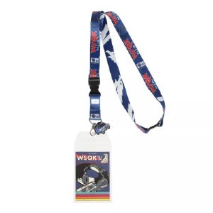 Stranger Things Season 5 WSQK The Eagle  Lanyard