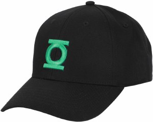 Green Lantern Logo Adjustable Cap