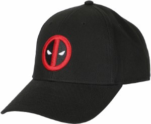 Deadpool Classic Mask Adjustable Cap