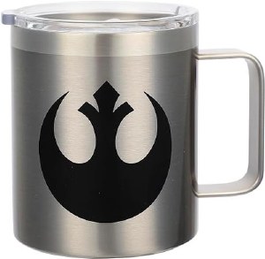 Star Wars Rebel 14 Oz. Stainless Steel Coffee Mug