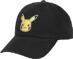 Pokemon Pikachu Twill Dad Cap