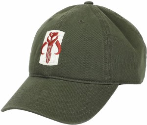 Star Wars Boba Fett’s Mandalorian Logo Washed Cotton Twill Dad Cap