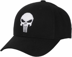 Punisher Skull Logo Adjustable Cap