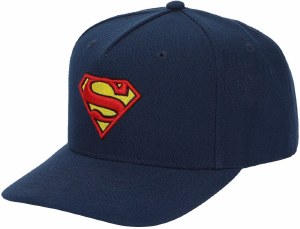 Superman Logo Adjustable Cap