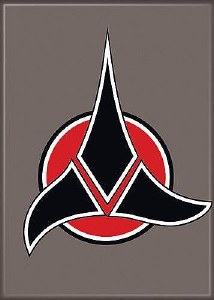 Star Trek Klingon Insignia Magnet
