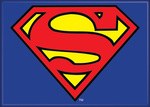 Superman Logo Magnet