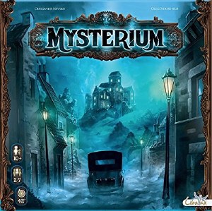 Mysterium Cooperative Board Game 2025