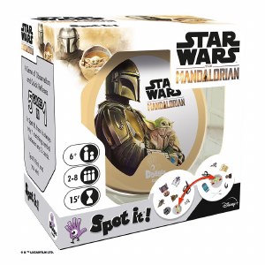 Spot It Star Wars The Mandalorian Card Game