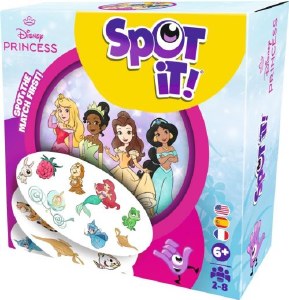 Spot It Disney Princess Eco Sleeve