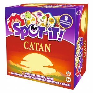 Spot It Catan Card Game