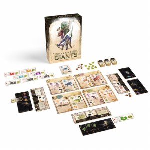 First Giants Board Game