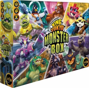 King of Tokyo Monster Box Board Game