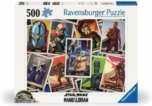 Ravensburger Star Wars-The Mandalorian: in Search of The Child 500 Piece Jigsaw Puzzle
