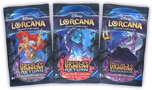 Disney Lorcana Ursulas Return Booster Pack
