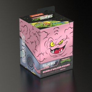Squaroes 100 Plus Deck Box Teenage Mutant Ninja Turtles Bubble Walker Krang SB002