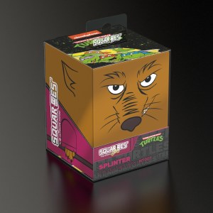 Squaroes 100 Plus Deck Box Teenage Mutant Ninja Turtles Splinter NT007