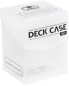 Deck Case 80Plus Clear Deck Box