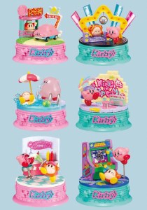 Kirby in Pop City Blind Box Diorama Figurine