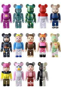 Bearbrick S50 Blind Box Figure