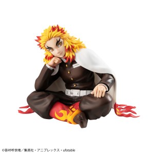 Demon Slayer Kimetsu Rengoku Gem Series Palm PVC Figure with Gift