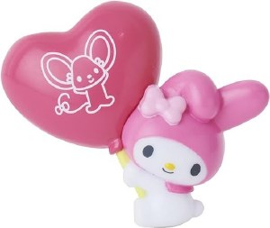 Sanrio Zipperbite My Melody Zipper Accessory