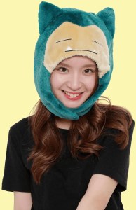 Pokemon Kigurumi Snorlax Hat