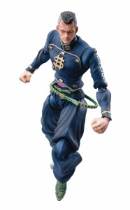 Jojos Bizarre Adventure Pt4 Chozokado Okuyasu Nijimura Action Figure