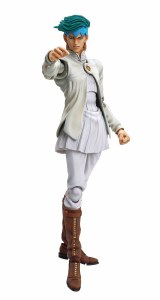 Jojos Bizarre Adventure Part 4 Chozokado Rohan Kishibe V2 Action Figure