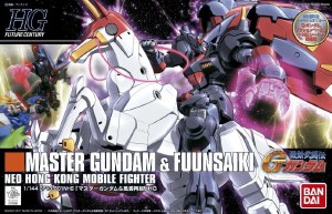 Master Gundam &amp; Fuunsaiki Neo Hong Kong Mobile Fighter 1/144 GF-13 Model Kit
