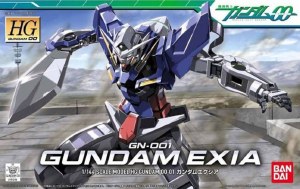 Gundam Exia GN-001 1/144 Scale Model Kit